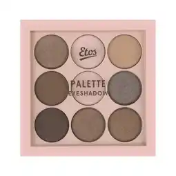 Etos Etos Palette Eyeshadow 03 Senual Nude aanbieding
