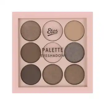 Etos Etos Palette Eyeshadow 03 Senual Nude aanbieding