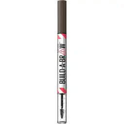 Etos Maybelline New York BUILD A BROW Wenkbrauwpen/fixeergel 262 Black Brown aanbieding