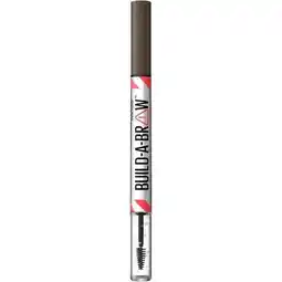 Etos Maybelline New York BUILD A BROW Wenkbrauwpen/fixeergel 262 Black Brown aanbieding