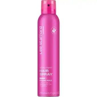 Etos Lee Stafford Hold Tight Spray 250 ML aanbieding