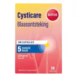 Etos Roter Cysticare Utipro Plus AF 30 capsules aanbieding