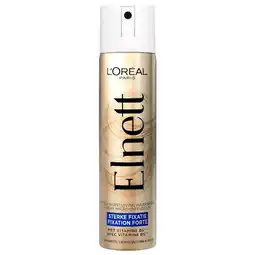 Etos L'Oréal Paris Elnett Satin Sterk Haarspray Mini 75 ML aanbieding
