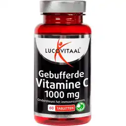 Etos Lucovitaal Gebufferde Vitamine C 1000 mg 60 tabletten aanbieding