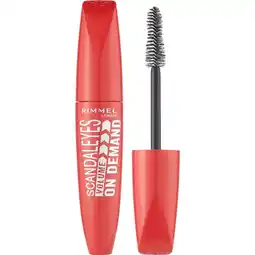 Etos Rimmel London ScandalEyes Volume on Demand Mascara 001 Black aanbieding