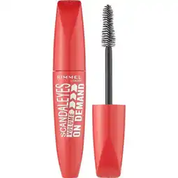 Etos Rimmel London ScandalEyes Volume on Demand Mascara 001 Black aanbieding