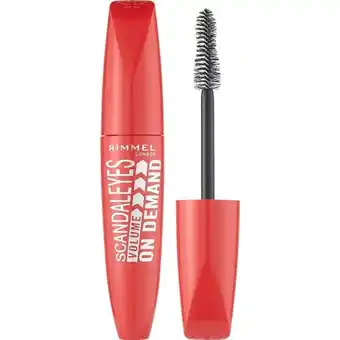 Etos Rimmel London ScandalEyes Volume on Demand Mascara 001 Black aanbieding