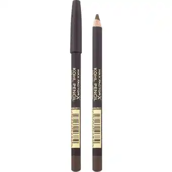 Etos Max Factor Kohl Pencil - 030 Brown aanbieding