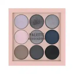 Etos Etos Palette Eyeshadow 01 Blue Smoke aanbieding