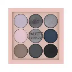 Etos Etos Palette Eyeshadow 01 Blue Smoke aanbieding