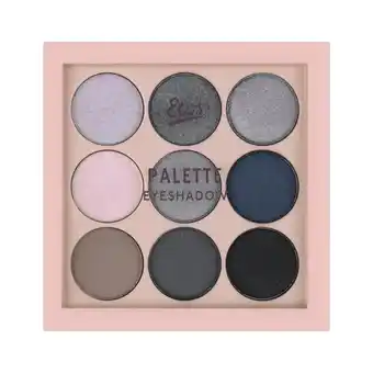 Etos Etos Palette Eyeshadow 01 Blue Smoke aanbieding