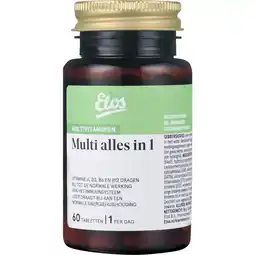 Etos Etos Multi Alles-in-1 Tabletten 60 stuks aanbieding