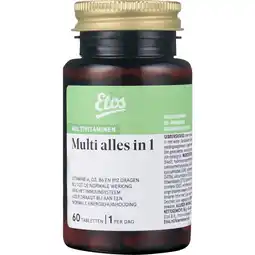 Etos Etos Multi Alles-in-1 Tabletten 60 stuks aanbieding