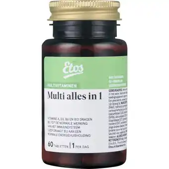 Etos Etos Multi Alles-in-1 Tabletten 60 stuks aanbieding