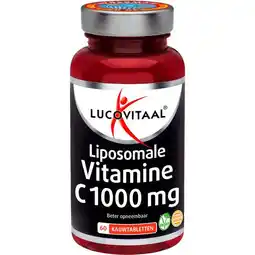 Etos Lucovitaal Vitamine C1000 mg Liposomaal 60 stuk pot aanbieding