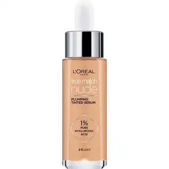 Etos L'Oréal Paris True Match 2-3 Light Getint Serum 30 ML aanbieding