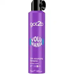 Etos Got2b Volumania Hairspray aanbieding