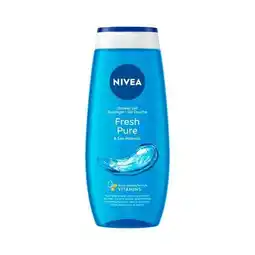 Etos NIVEA Fresh Pure Douchegel 250 ML aanbieding