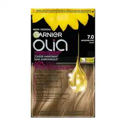 Etos Garnier Olia Permanente Haarverf 7.0 Blond aanbieding