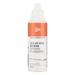 Etos Etos All-in-1 Harde Lenzen Vloeistof 100 ML aanbieding