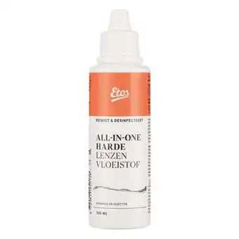 Etos Etos All-in-1 Harde Lenzen Vloeistof 100 ML aanbieding