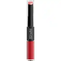 Etos L'Oréal Paris Infaillible 24H Lippenstift 501 Timeless red aanbieding