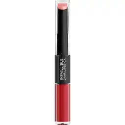 Etos L'Oréal Paris Infaillible 24H Lippenstift 501 Timeless red aanbieding