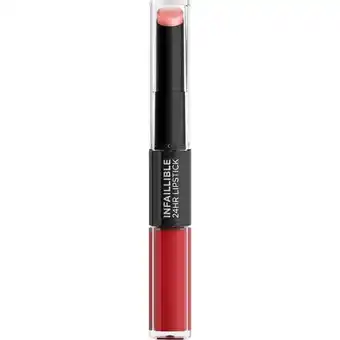 Etos L'Oréal Paris Infaillible 24H Lippenstift 501 Timeless red aanbieding
