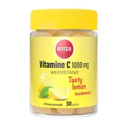 Etos Roter 1000mg Vitamine C Gummy Tasty Lemon 30 stuks aanbieding