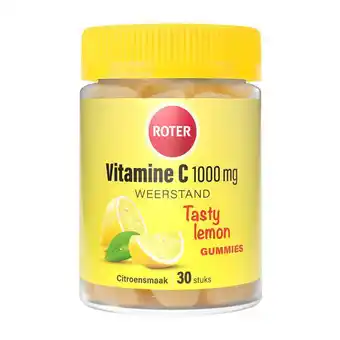 Etos Roter 1000mg Vitamine C Gummy Tasty Lemon 30 stuks aanbieding