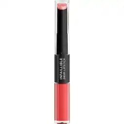 Etos L'Oréal Paris Infaillible 24H Lippenstift 404 Corail Constant aanbieding
