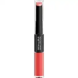 Etos L'Oréal Paris Infaillible 24H Lippenstift 404 Corail Constant aanbieding