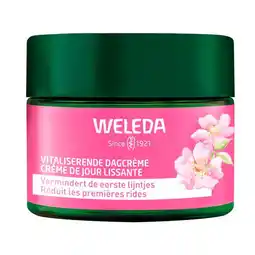 Etos Weleda Wilde Rozen & Witte Thee Vitaliserende Dagcrème 40 ML aanbieding