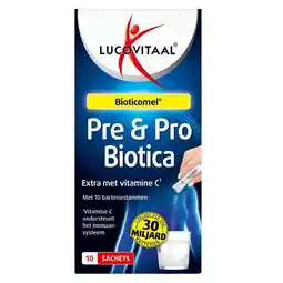 Etos Lucovitaal Pre & Probiotica sachets aanbieding