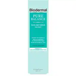 Etos Biodermal Pure Balance Skin Refresh Nacht Balsem 50 ML aanbieding