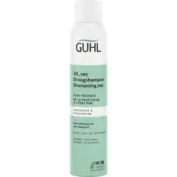 Etos Guhl 30sec Droogshampoo Pure Frisheid 200ml aanbieding
