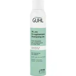 Etos Guhl 30sec Droogshampoo Pure Frisheid 200ml aanbieding