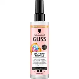 Etos Gliss Split Hair Miracle Anti-Klitspray 200 ML aanbieding