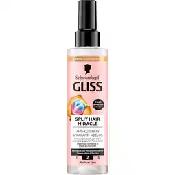 Etos Gliss Split Hair Miracle Anti-Klitspray 200 ML aanbieding