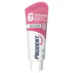 Etos Prodent Gevoeligheid Tandpasta 75 ML aanbieding