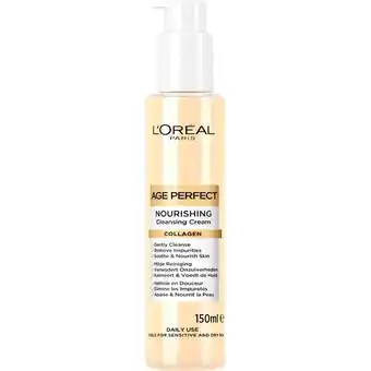 Etos L’Oréal Paris Age Perfect Reinigingsmelk 200 ML aanbieding