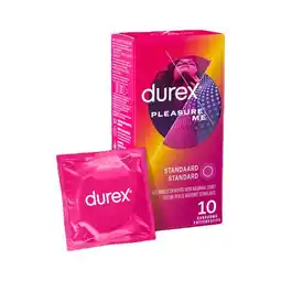 Etos Durex Condooms Pleasure Me met Ribbels 10 stuks aanbieding