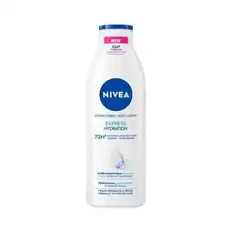 Etos NIVEA Express Hydraterende Body Lotion 250 ML aanbieding