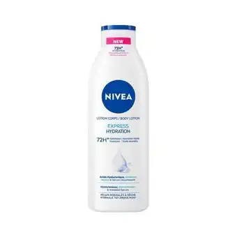 Etos NIVEA Express Hydraterende Body Lotion 250 ML aanbieding