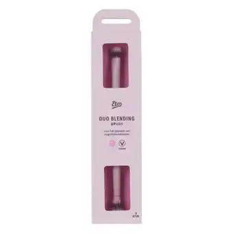 Etos Etos Duo Blending Brush aanbieding