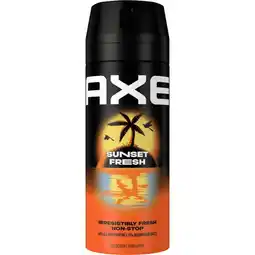 Etos Axe Sunset Fresh Deodorant Bodyspray 150 ML aanbieding