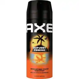 Etos Axe Sunset Fresh Deodorant Bodyspray 150 ML aanbieding