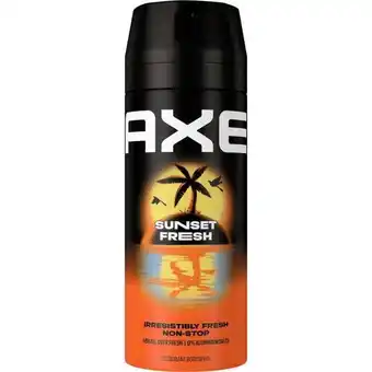 Etos Axe Sunset Fresh Deodorant Bodyspray 150 ML aanbieding