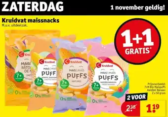 Kruidvat Kruidvat maissnacks aanbieding