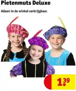 Kruidvat Pietenmuts Deluxe aanbieding